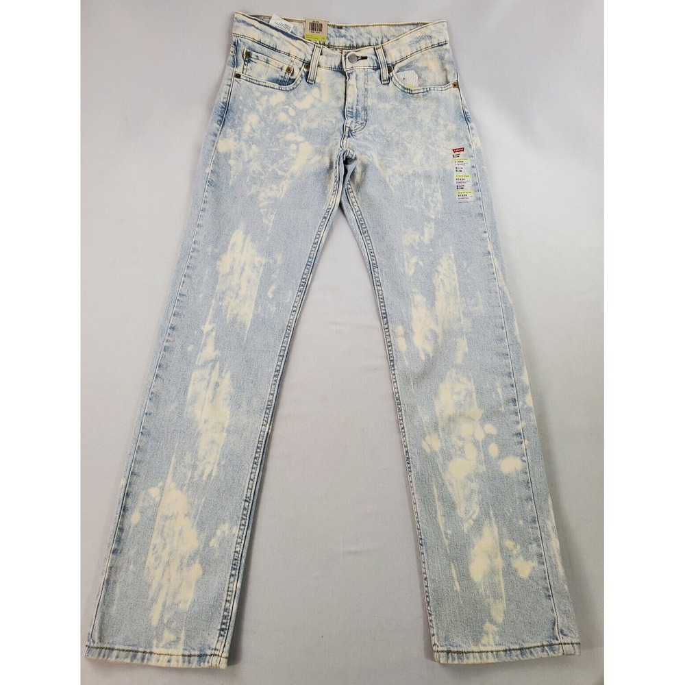 Levi's Flex men jeans 045115199 ECO performance blue stretch W31 L32 $69.50